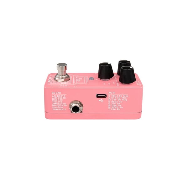 NUX Pedale Mini IR loader. Modello PULSE NSS-4