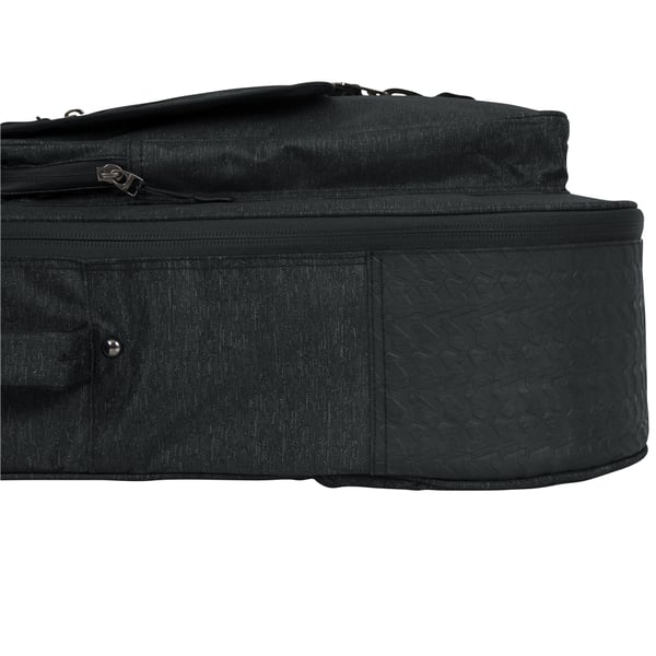 Gator Cases GT-ACOUSTIC-BLK Borsa Transit chitarra acustica Antracite