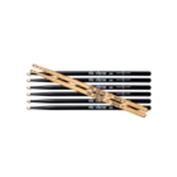Vic Firth PVF 3 Pair 5BB + 1 Pair 5BT Terra Free