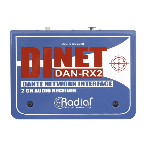 Radial Engineering DiNet Dan-RX2