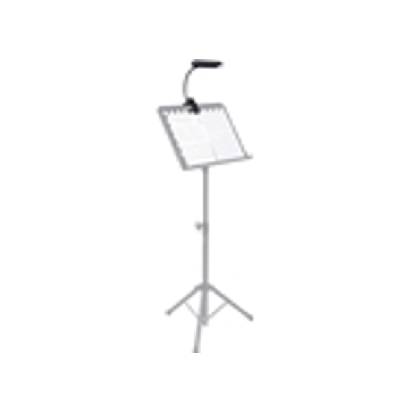 RTX LPL Lampada a Clip Flessibile per Leggio (9 led)