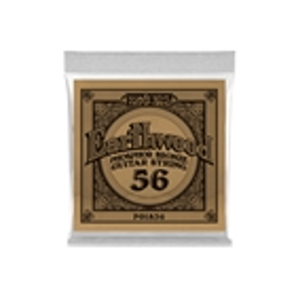 Ernie Ball 1856 Earthwood Phospor Bronze .056