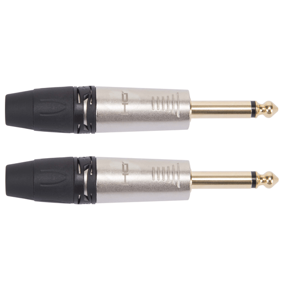 DIE HARD Jack Mono Professionale ONEHERO - Ø 6.3 mm - 1/4. Il codice è riferito alla confezione da 2 pezzi.