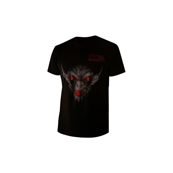 PRS 35th Anniversary Dragon Tee Black S