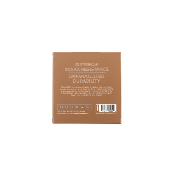 Ernie Ball 3316 Paradigm Medium Light Phosphor Bronze 12-54 Gauge 3 Pack
