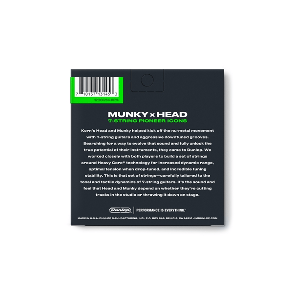 Dunlop KRHCN1065 Korn Heavy Core