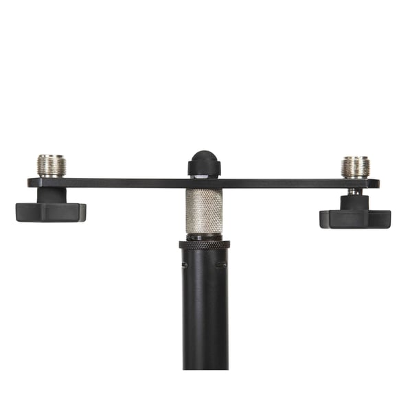 Gator Frameworks GFWMIC1TO2 Supporto barra microfonica 1 a 2