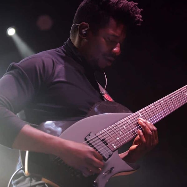 Fishman Fluence Tosin Abasi Black Plastic Set/2 8 Corde (PRF-MS8-TA2)