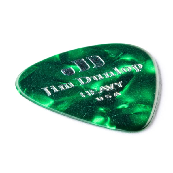 Dunlop 483P#12 Green Pearloid - Heavy
