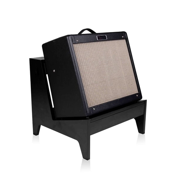 Gator Frameworks GFW-ELITEGTRAMPSM-BLK Stand per amplificatore combo Small in finitura Black<br>