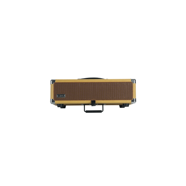 Gator Cases GR-RETRORACK-2TW Custodia da 2 unità Rack Vintage Amp Vibe Tweed