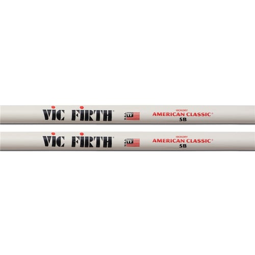 Vic Firth 5BW - Bacchette American Classic White