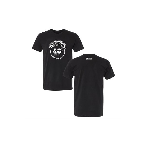 PRS 40th Anniversary Dragon Tee Black XXL