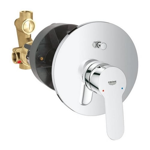 GROHE Miscelatore monocomando incasso doccia c/dev. linea bauedge
