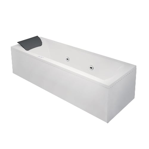 VASCA IDROMASSAGGIO CON TELAIO E PANNELLI MOD. Y-IDRO