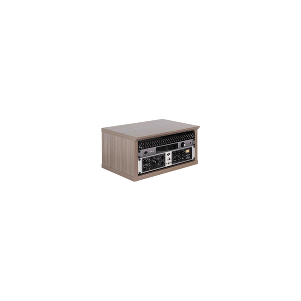 Gator Frameworks GFW-ELITERK-4U-GRY Rack 4U in legno grigio driftwood<br>