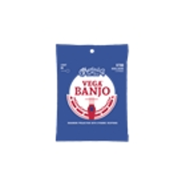 Martin & Co. V700 Vega Banjo Strings Light Nickel Wound