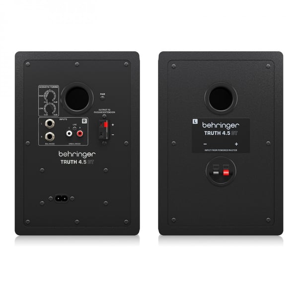 BEHRINGER TRUTH 4.5 BT COPPIA MONITOR STUDIO BLUETOOTH 64W WOOFER 4.5"