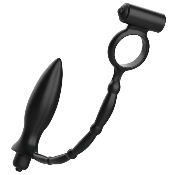 ADDICTED TOYS ANAL PLUG MIT VIBRATIONSRING
