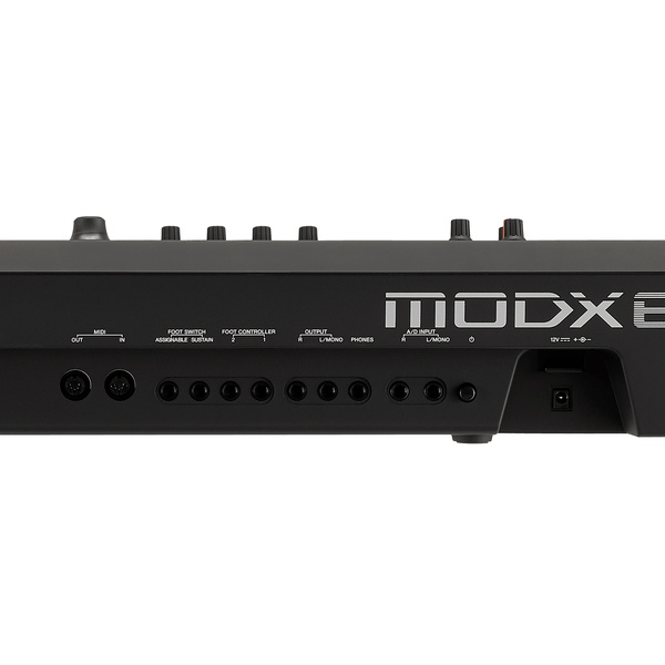 YAMAHA MODX6 SINTETIZZATORE TASTIERA 61 TASTI POLIFONIA 192 NOTE MIDI USB