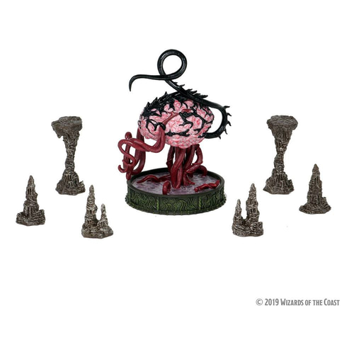 Volo &amp; Mordenkainen's Foes - Premium Set Elder Brain &amp; Stalagmites