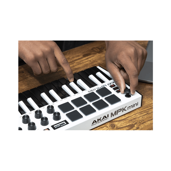 Akai Professional MPK MINI MKIII WHITE
