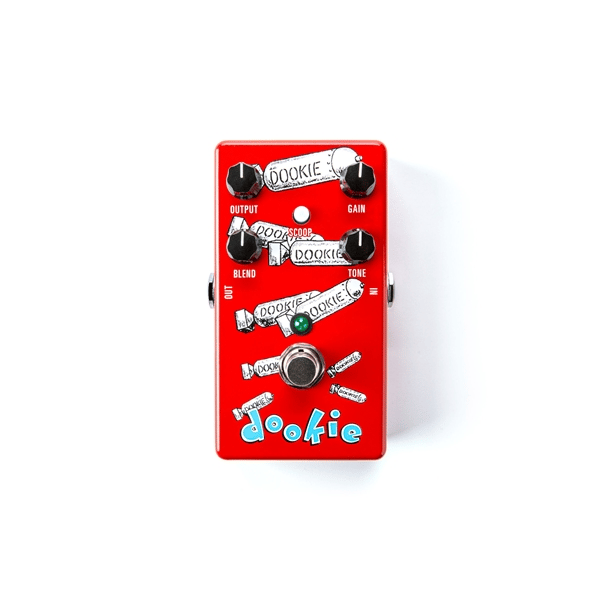 Mxr DD25V4 Dookie Drive Pedal V4