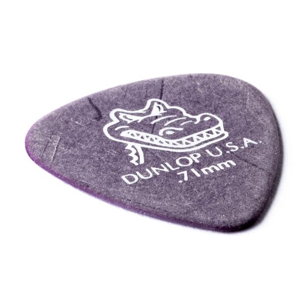Dunlop 417R.71 Gator Grip Standard .71mm