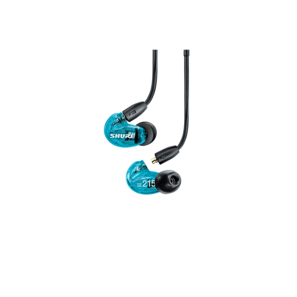 Shure SE215DYBL+UNI-EFS AONIC 215 Auricolari colore blu