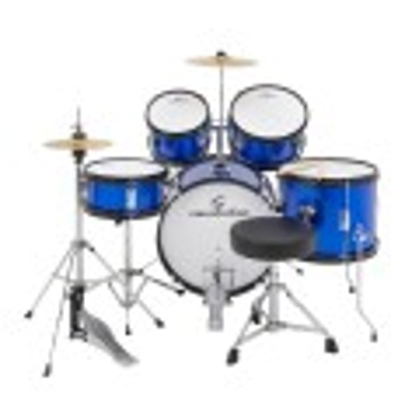 SOUNDSATION Set di Batteria 5 pezzi junior blu metallico