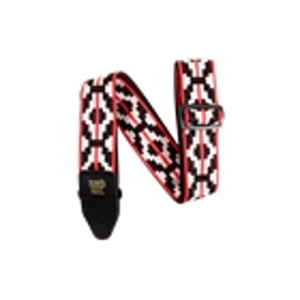 Ernie Ball 5322 Tracolla Ristra Red Jacquard Strap 2021