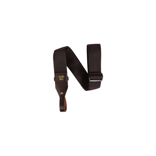 Ernie Ball 5366 Polypro Acoustic Gtr Strap Brown