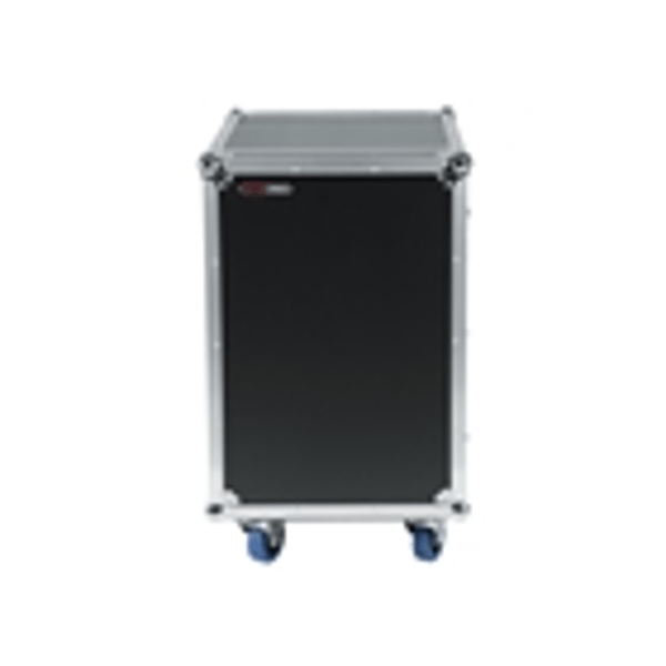 Gator Cases G-TOUR 16U CAST Flight Case ATA da 16U Rack con rotelle