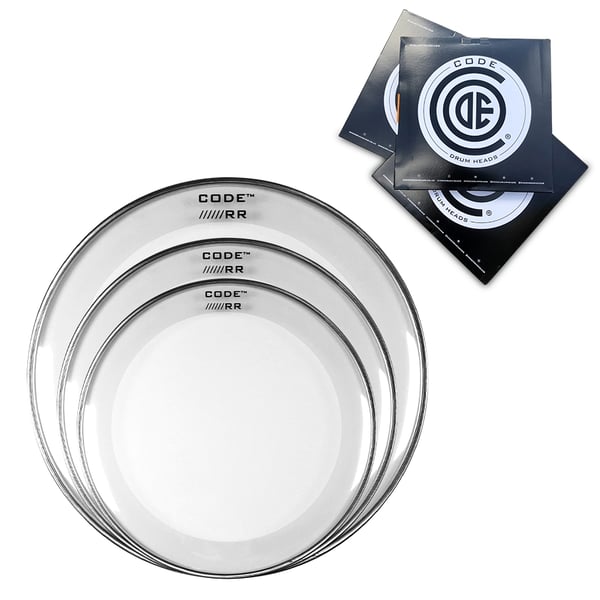 Code RESO RING Pack di pelli Trasparenti - RRCL121316