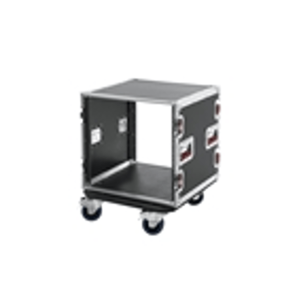 Gator Cases G-TOUR 10U CAST Flight Case ATA da 10U Rack con rotelle