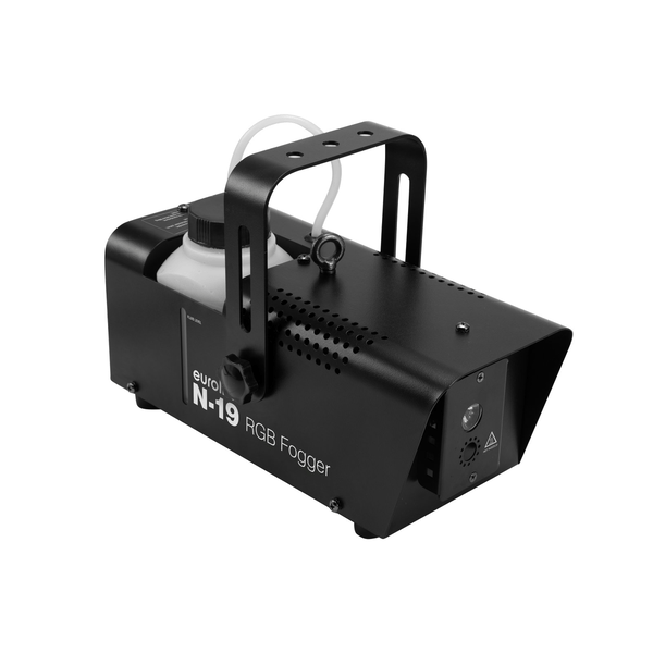 EUROLITE N-19 LED HYBRID RGB SMOKE MACHINE MACCHINA DEL FUMO 600 WATT CON LED RGB