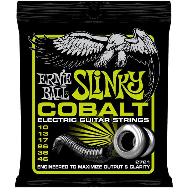 ERNIE BALL Cobalt Slinky - Regular. Modello P02721