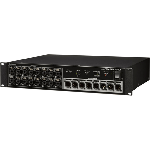 YAMAHA TIO1608D2 STAGE BOX 16 IN/8 OUT DANTE