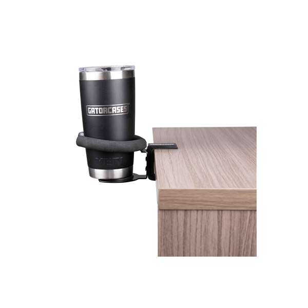 Gator Frameworks GFW-SINGLECUP-DESK - Porta bevande a morsetto per scrivania