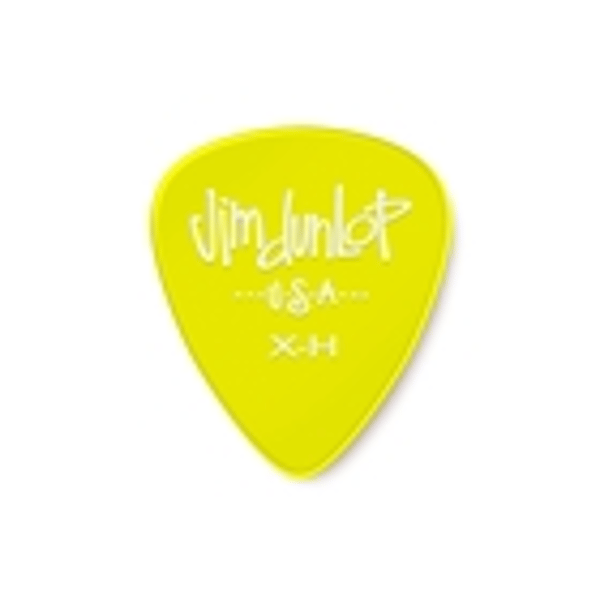 Dunlop 486PXH Gels Yellow Extra Heavy