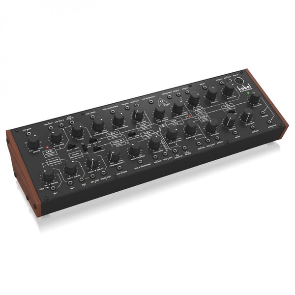 BEHRINGER KOBOL EXPANDER SINTETIZZATORE 2 VCO RIPRODUZIONE ANNI 70