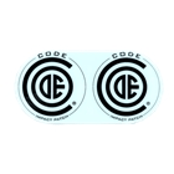 Code BLAST IMPACT PATCH DBL Toppa Adesiva Doppia - BPATCHDBL