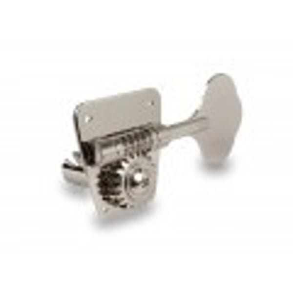 GOTOH Set Meccaniche per Basso Elettrico, L4, Nickel