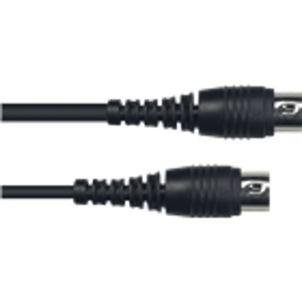Yellow Cable MD6 Cavo MIDI 5 Poli Maschio/Maschio 5 m