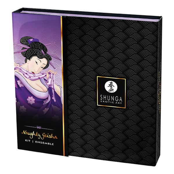 SHUNGA NAUGHTY GEISHA-KIT