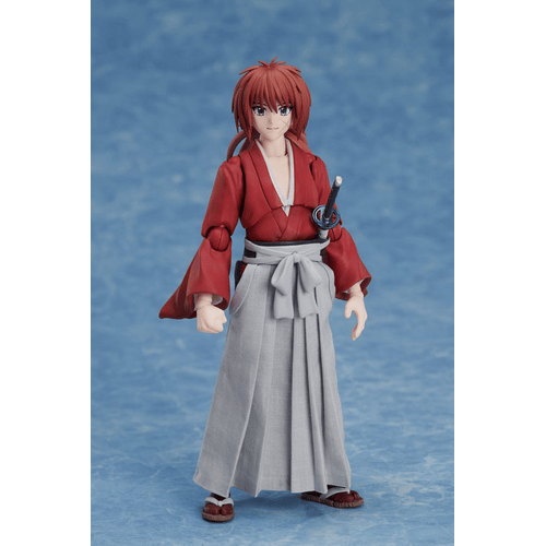 Rurouni Kenshin BUZZmod Actionfigur Kenshin Himura 14 cm