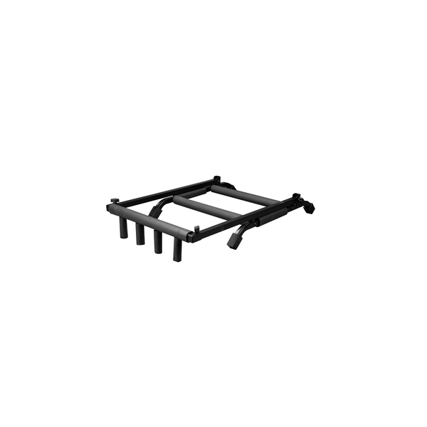 Gator Frameworks RI-GTR-RACK3 Supporto pieghevole per 3 chitarre