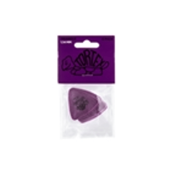 Dunlop 431P Tortex Triangle Purple 1.14