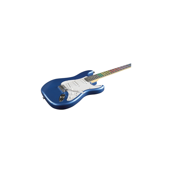 Eko Guitars S-300 Metallic Blue Visual Note