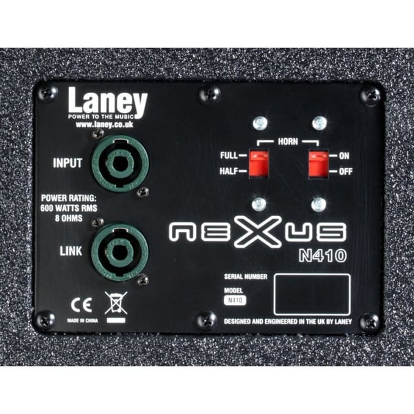 LANEY Cabinet per basso 4x10" - 600 watt